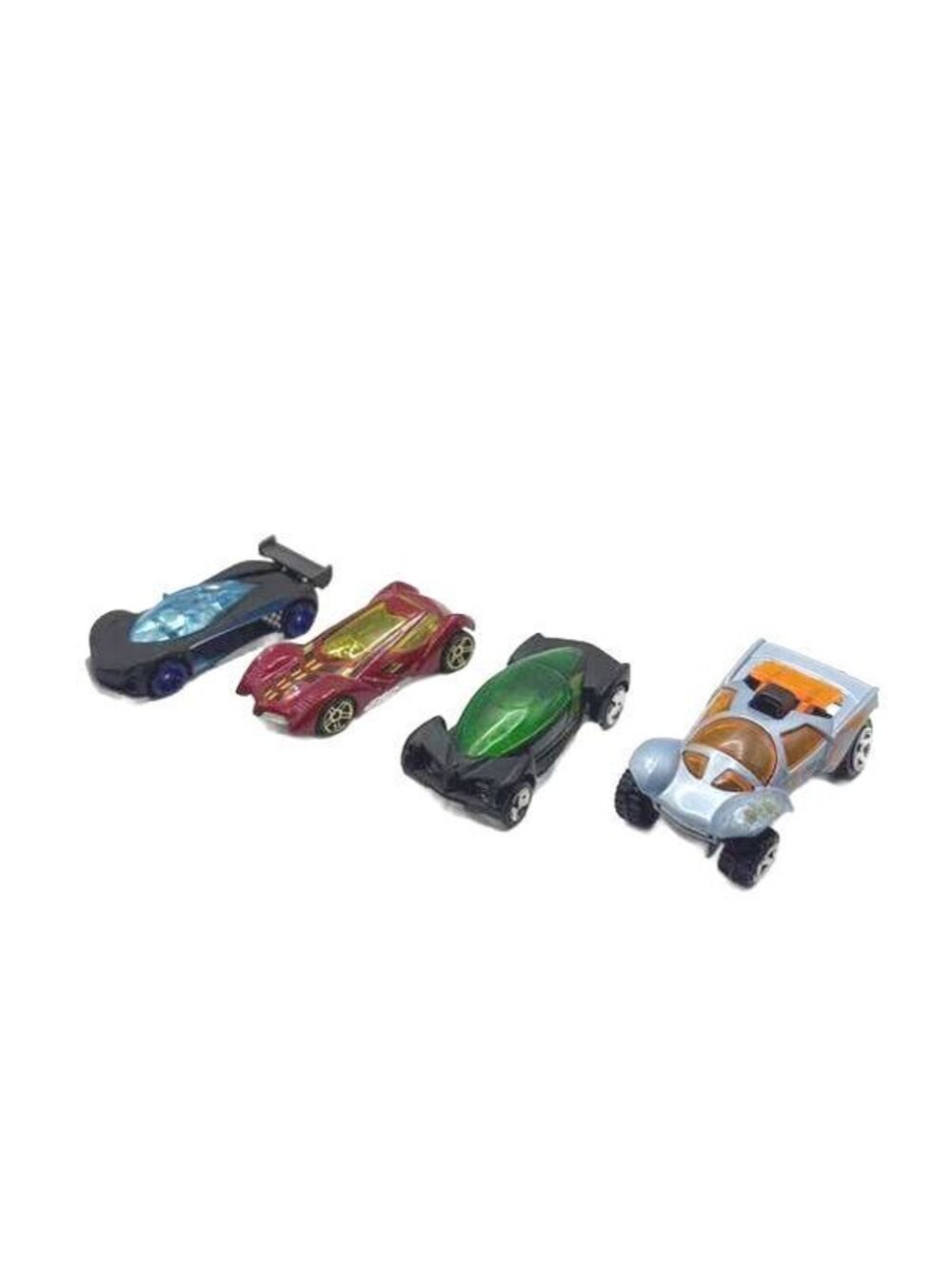 Hot Wheels 4 Car Set 2002 Autonomy Concept and More